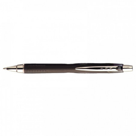 STYLO NOIR  BALL JET STREAM RETRACTABLE  (rech +24480no) UNIBALL SXN210 N