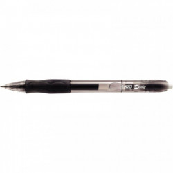 STYLO NOIR BIC GELOCITY GEL RETRACTABLE  829157