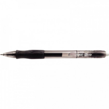 STYLO NOIR BIC GELOCITY GEL RETRACTABLE  829157