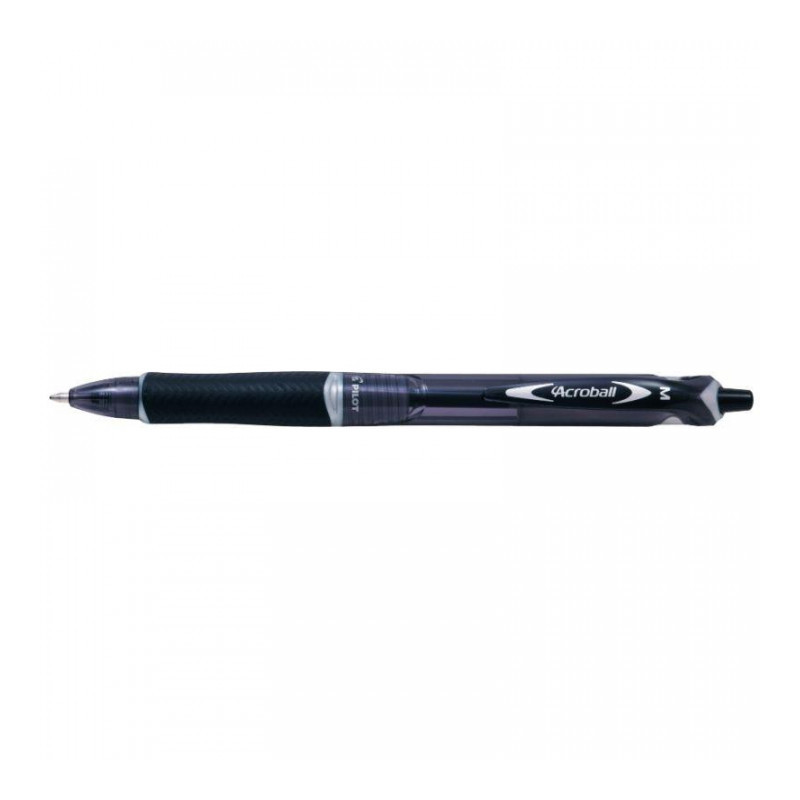 STYLO NOIR BILLE ACROBALL PILOT ENCRE INFALSIFIABLE MOYEN  PILOT 49025054242