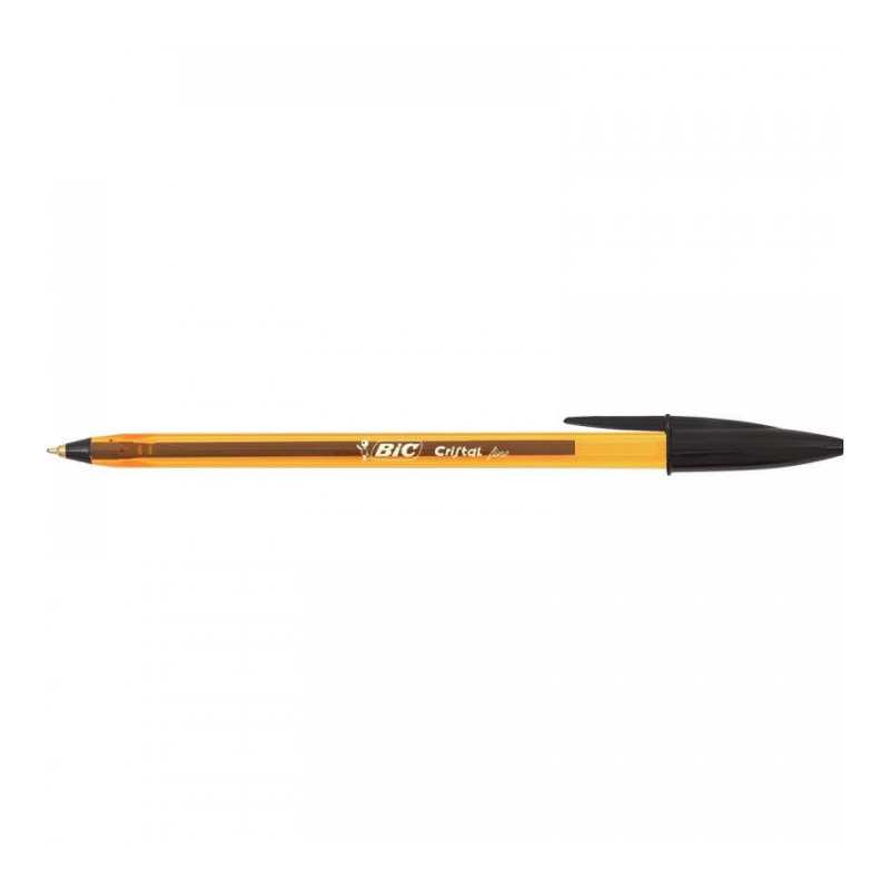 STYLO NOIR BILLE CRISTAL FINE  BIC 872731