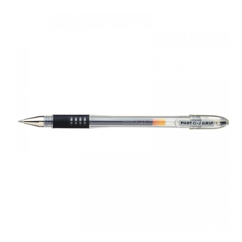 STYLO NOIR BILLE GEL PILOT G1 GRIP  PILOT 4902505158834