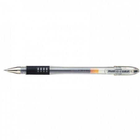 STYLO NOIR BILLE GEL PILOT G1 GRIP  PILOT 4902505158834