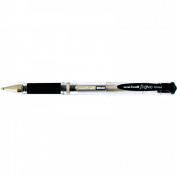 STYLO NOIR BILLE GEL UMN 153 S UNIBALL