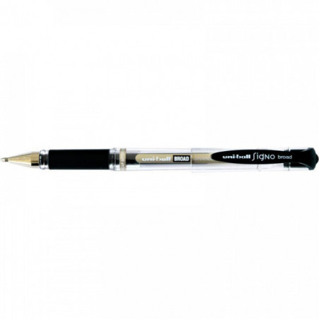 STYLO NOIR BILLE GEL UMN 153 S UNIBALL