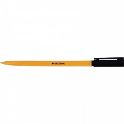 STYLO NOIR BILLE MICRON POINTE FINE 0,7MM