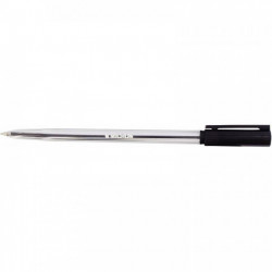 STYLO NOIR BILLE MICRON POINTE MOYENNE 1MM