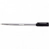 STYLO NOIR BILLE MICRON POINTE MOYENNE 1MM