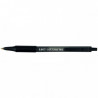 STYLO NOIR  BILLE RETRACTABLE BIC SOFT STEEL  PTE MOY 837397