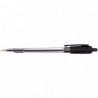 STYLO NOIR BILLE RÉTRACTABLE WIZ POINTE MOYENNE 1MM