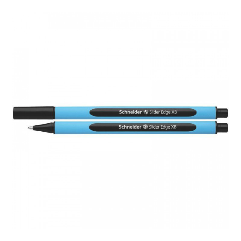 STYLO NOIR BILLE SLIDER EDGE XB  ENCRE INDELIBILE SCHNEIDE 152201