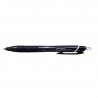 STYLO NOIR JETSTREAM RETRACTABLE  SECHAGE INSTANTANE IDEAL GAUCHER UNIBALL S