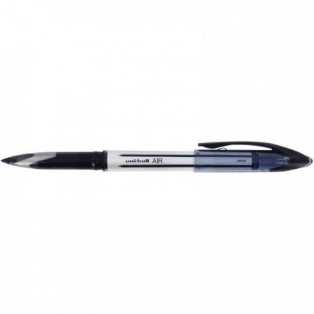 STYLO NOIR ROLLER ENCRE LIQUIDE UNI BALL AIR UBA188 N