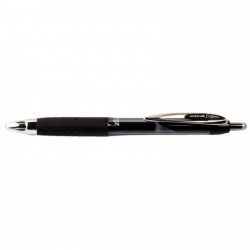 STYLO NOIR ROLLER UNIBALL SIGNO RT 207 RÉTRACTABLE