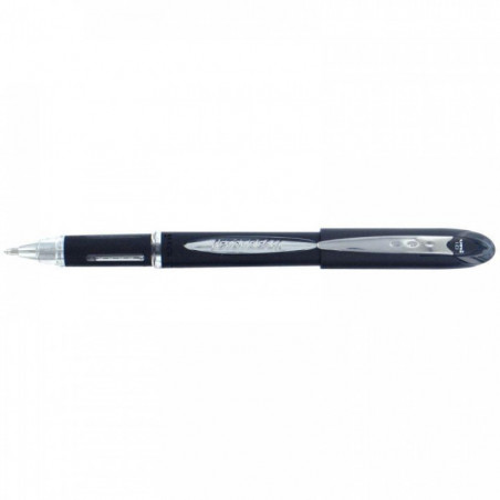 STYLO NOIR UNI BALL JET STREAM  UNIBALL ENCRE GEL SX210 N