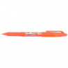 STYLO PILOT FRIXION ORANGE BALL 0,7MM  EFFACABLE AVEC LE BOUT DU STYLO