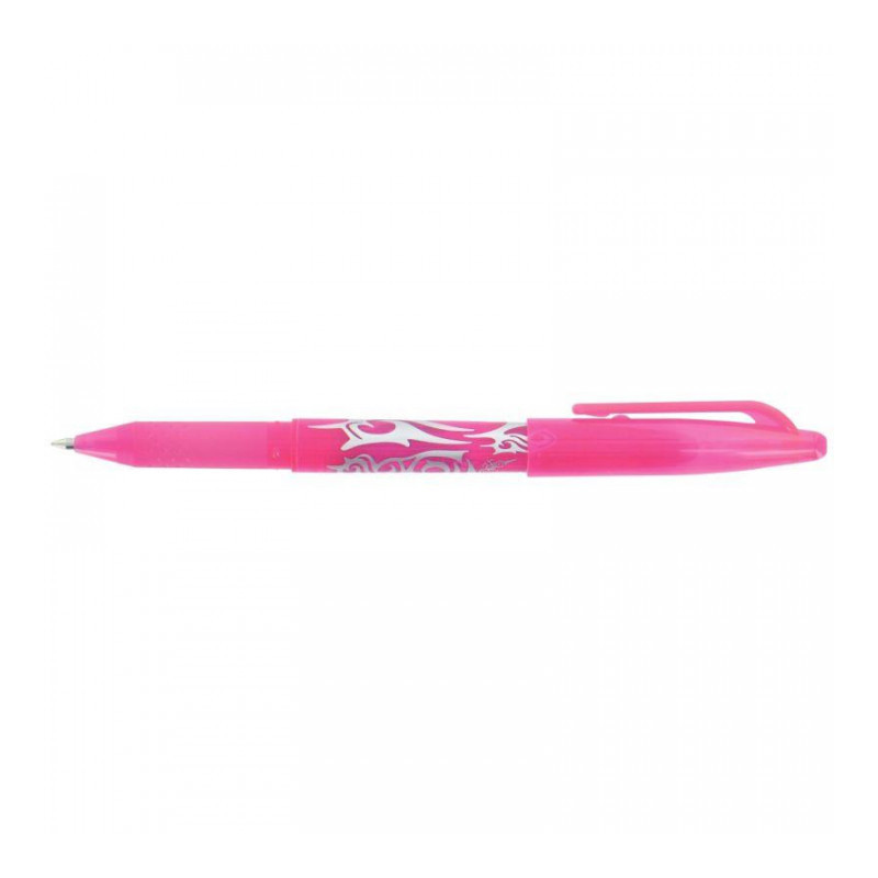 STYLO PILOT FRIXION ROSE BALL 0,7MM  EFFACABLE AVEC LE BOUT DU STYLO