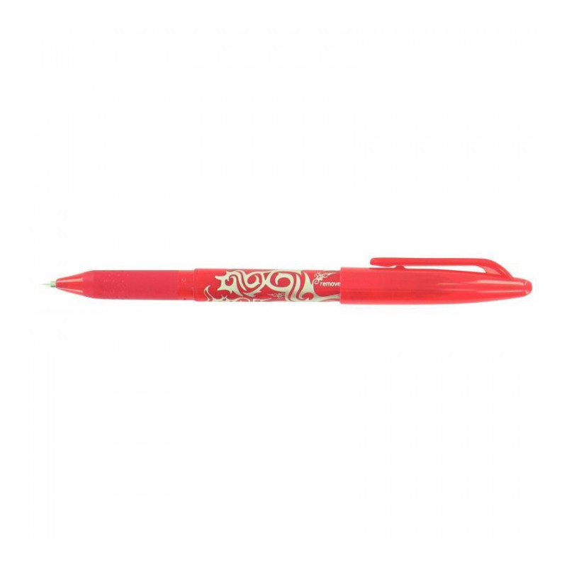 STYLO PILOT FRIXION ROUGE BALL 0,7MM  EFFACABLE AVEC LE BOUT DU STYLO