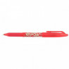 STYLO PILOT FRIXION ROUGE BALL 0,7MM  EFFACABLE AVEC LE BOUT DU STYLO