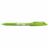 STYLO PILOT FRIXION VERT BALL 0,7MM CITRON  EFFACABLE AVEC LE BOUT DU STYLO