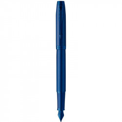 STYLO PLUME IM MONOCHROME BLEU