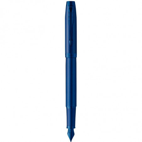 STYLO PLUME IM MONOCHROME BLEU