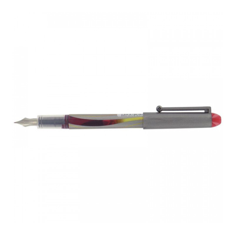 STYLO PLUME JETABLE PILOT V-PEN PRO ROUGE