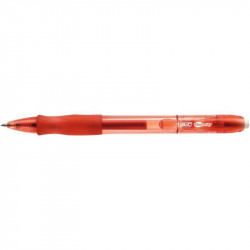 STYLO ROUGE  BIC GELOCITY GEL RETRACTABLE  BIC 829159