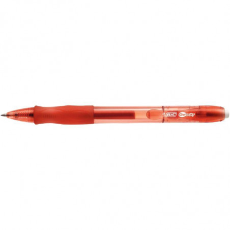 STYLO ROUGE  BIC GELOCITY GEL RETRACTABLE  BIC 829159