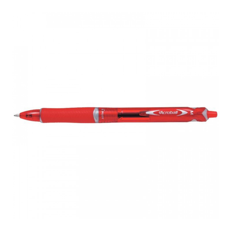 STYLO ROUGE BILLE ACROBALL PILOT ENCRE INFALSIFIABLE MOYEN PILOT 49025054