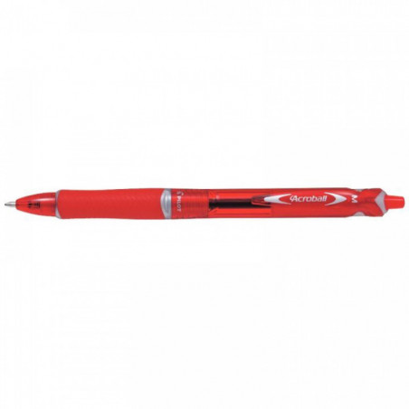 STYLO ROUGE BILLE ACROBALL PILOT ENCRE INFALSIFIABLE MOYEN PILOT 49025054