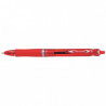 STYLO ROUGE BILLE ACROBALL PILOT ENCRE INFALSIFIABLE MOYEN PILOT 49025054