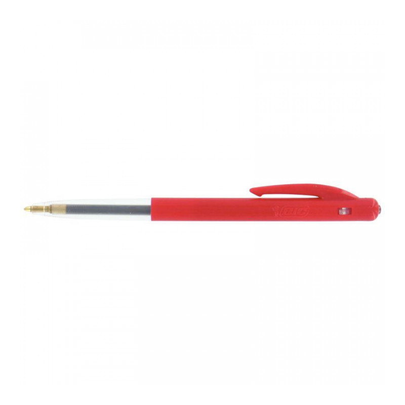 STYLO ROUGE BILLE BIC M10 PTE MOYENNE 1199190123