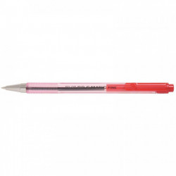 STYLO ROUGE BILLE BPS MATIC RÉTRACTABLE POINTE FINE