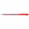 STYLO ROUGE BILLE BPS MATIC RÉTRACTABLE POINTE FINE