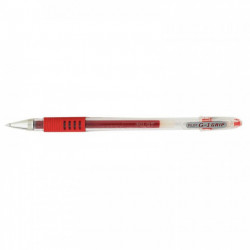 STYLO ROUGE BILLE G1 GRIP FIN 0,5 MM