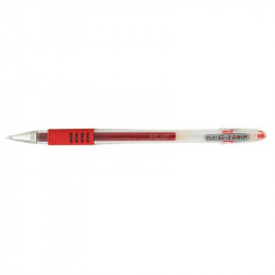 STYLO ROUGE BILLE GEL PILOT G1 GRIP  PILOT 4902505158841