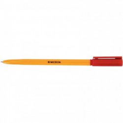 STYLO ROUGE BILLE MICRON POINTE FINE 0,7MM