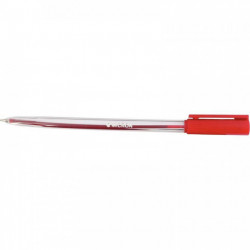 STYLO ROUGE BILLE MICRON POINTE MOYENNE 1MM