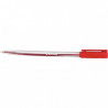 STYLO ROUGE BILLE MICRON POINTE MOYENNE 1MM