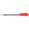 STYLO ROUGE BILLE RÉTRACTABLE WIZ POINTE MOYENNE 1MM