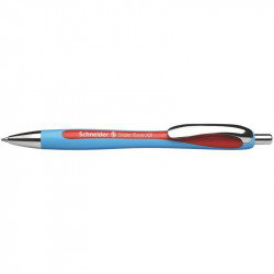 STYLO ROUGE BILLE RT SLIDER RAVE XB  SCHNEIDE 132502