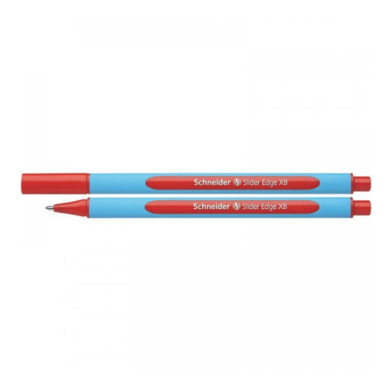 STYLO ROUGE BILLE SLIDER EDGE XB  SCHNEIDE 152202