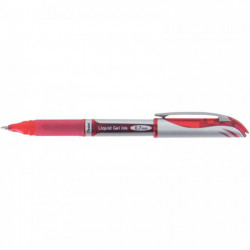 STYLO ROUGE ENERGEL BL57 POINTE MÉTAL 0,7MM  LIGNE FUTURISTE