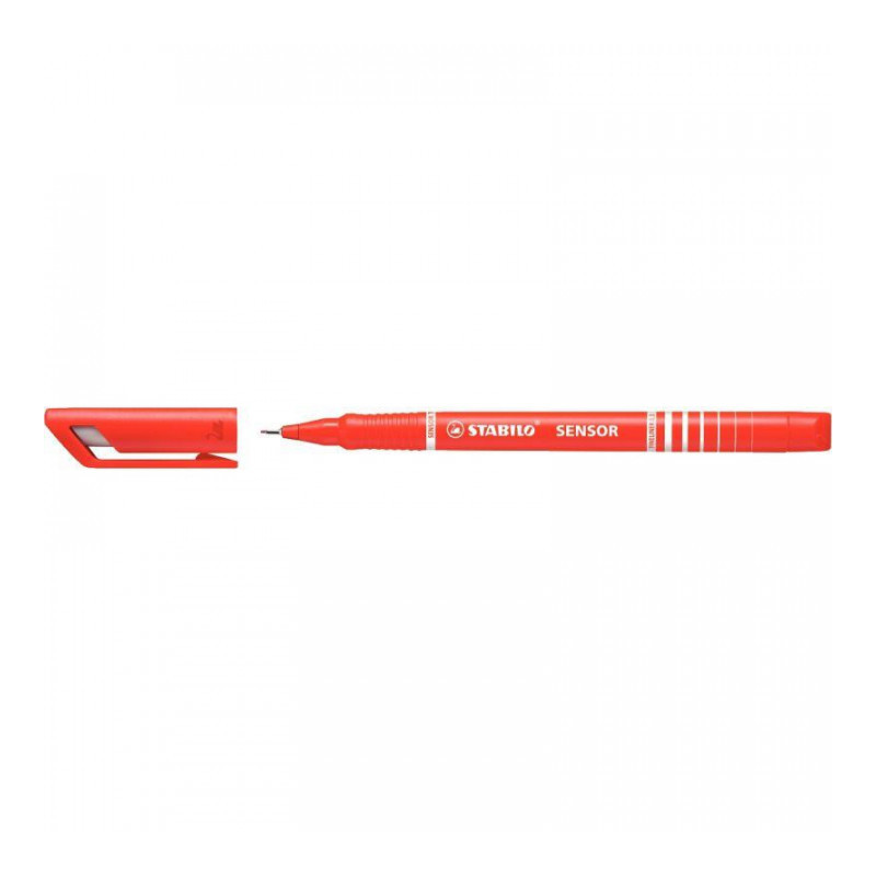 STYLO ROUGE EUTRE SENSOR STABILO 18940