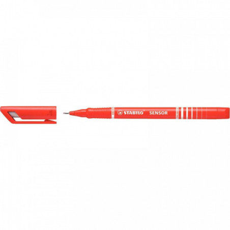 STYLO ROUGE EUTRE SENSOR STABILO 18940