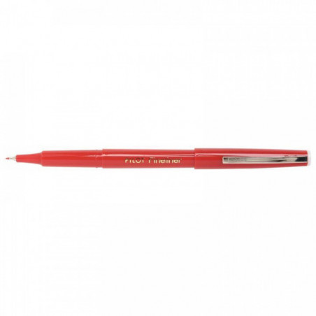 STYLO ROUGE FEUTRE PILOT FINELINER SWPPF PILOT 4902505085956