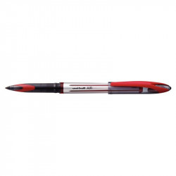 STYLO ROUGE ROLLER ENCRE LIQUIDE UNI BALL AIR  UBA188 R