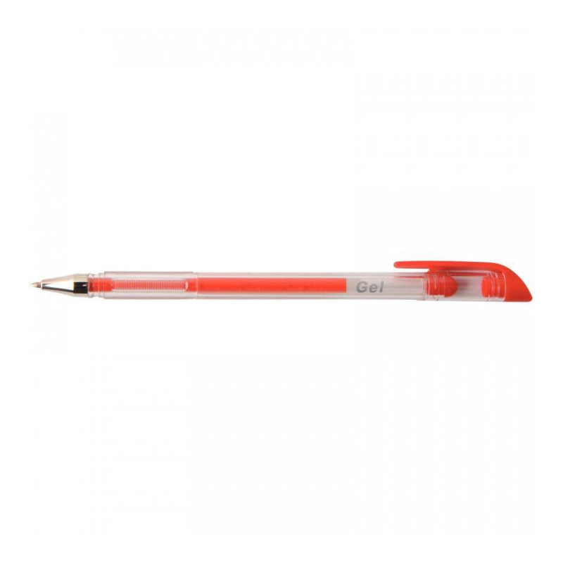 STYLO ROUGE ROLLER GEL ÉCRITURE 0,6 MM