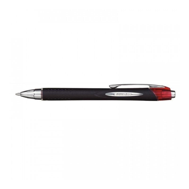 STYLO ROUGE UNI BALL JET STREAM RETRACTABLE  (rech +24480ro) UNIBALL SXN210